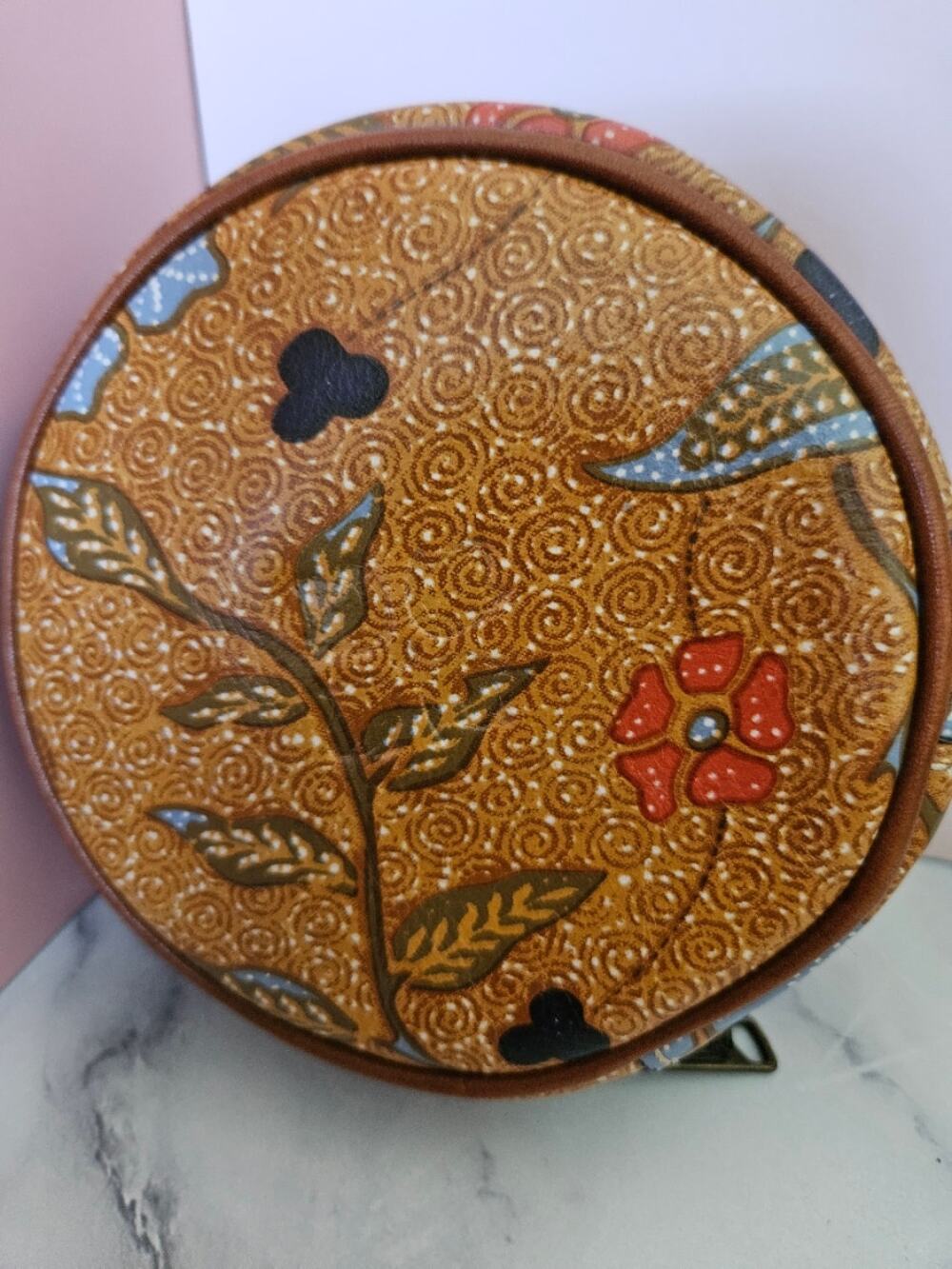 Patricia Nash Diamante Jewelry Case